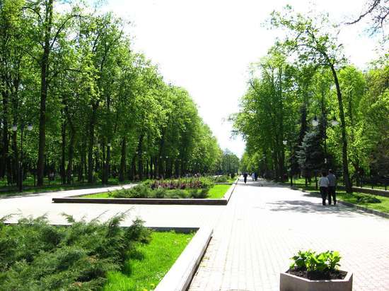 Shevchenko City Park