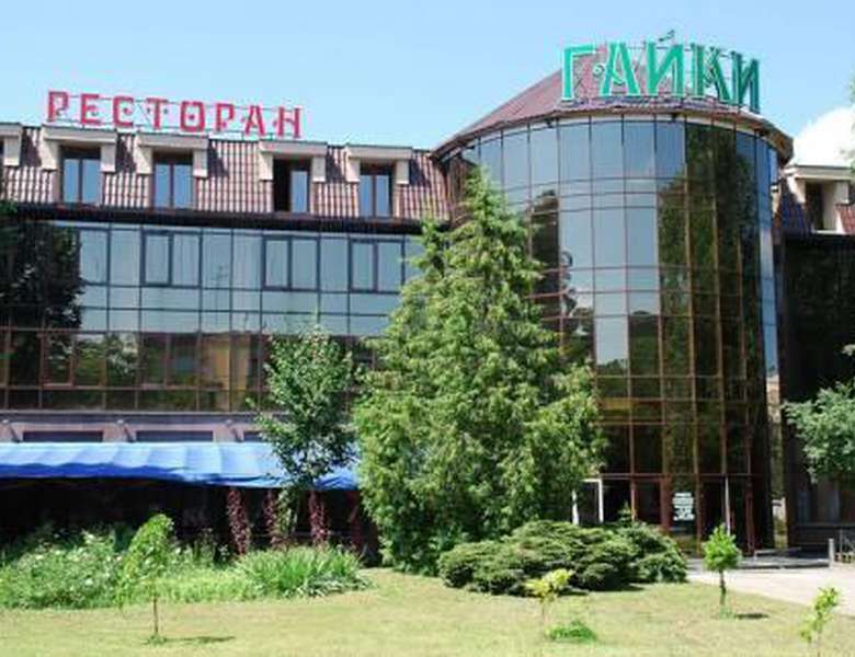 Отель "Гайки" Житомир