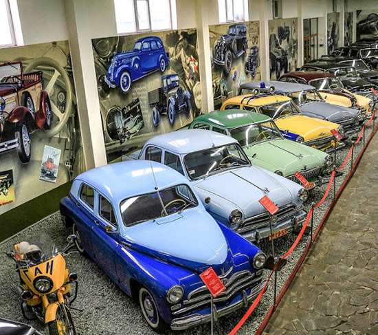 Museum of retro cars "Phaeton"